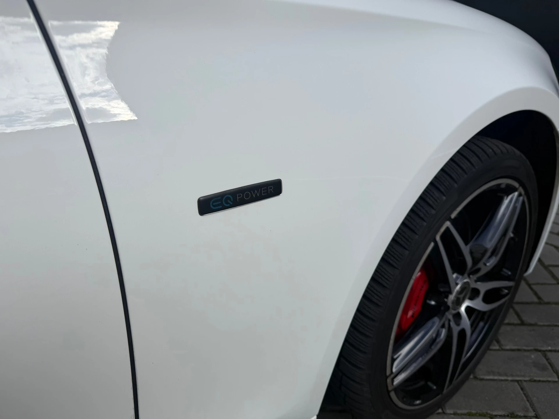 Hoofdafbeelding Mercedes-Benz E-Klasse