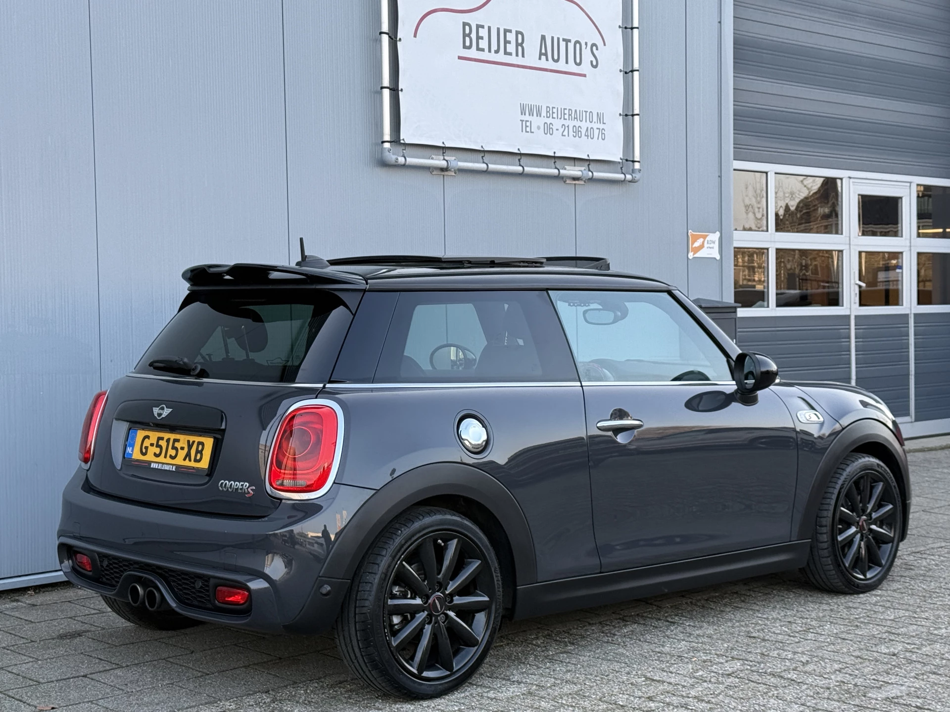 Hoofdafbeelding MINI Cooper S