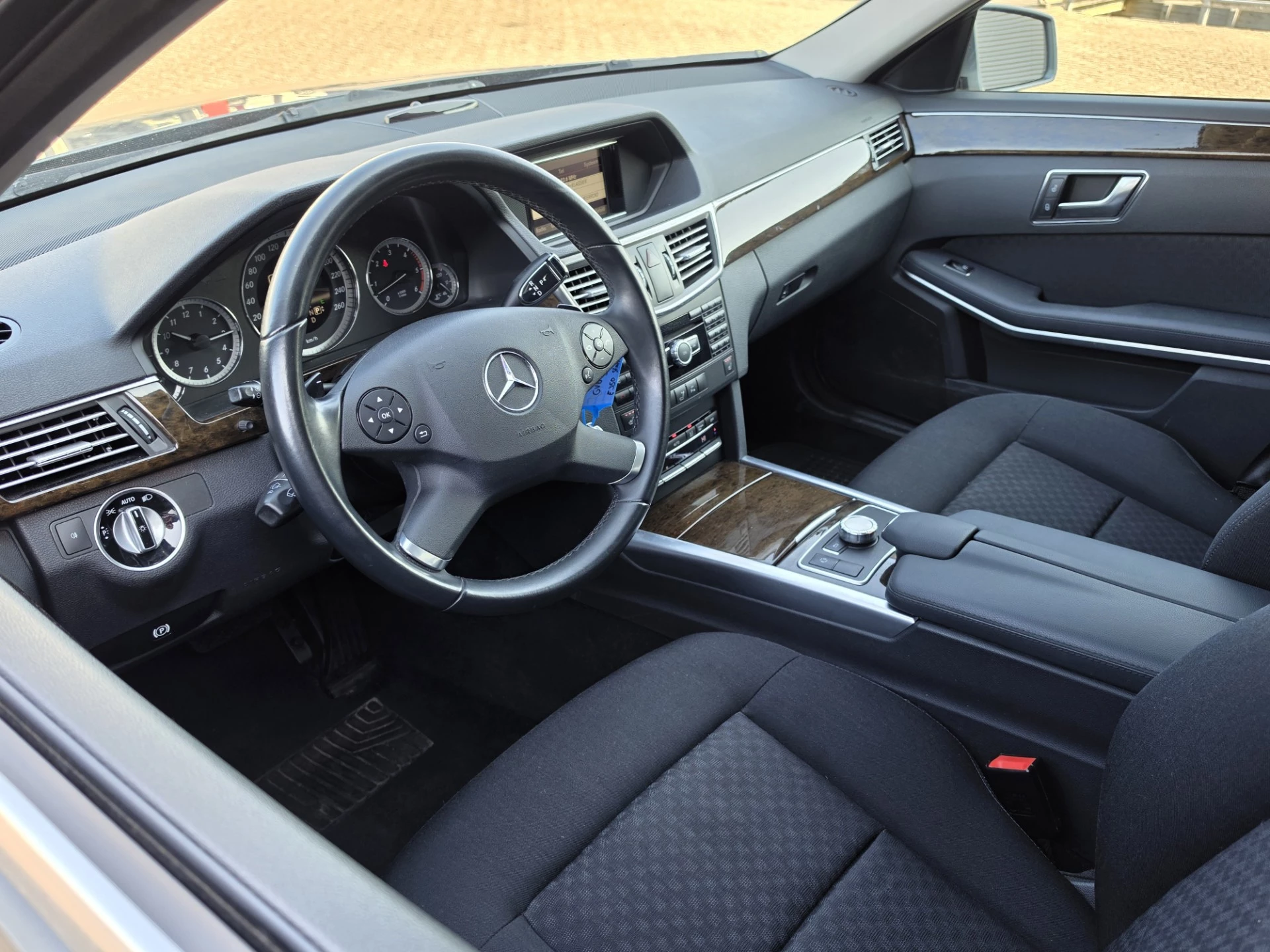 Hoofdafbeelding Mercedes-Benz E-Klasse