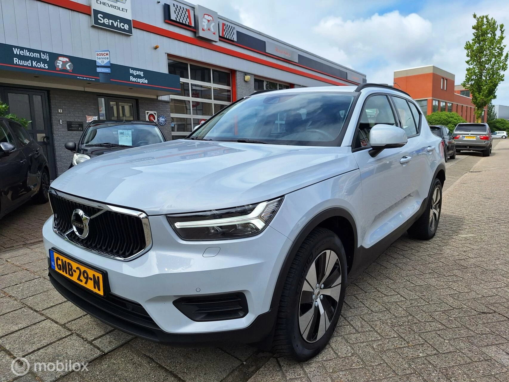 Hoofdafbeelding Volvo XC40