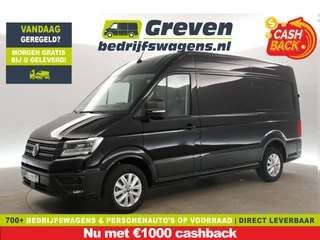 Volkswagen Crafter 30 2.0 TDI L3H3 Exclusive | FACELIFT MODEL!! NIEUW!! | BPM VRIJ | CAMERA VIRTUAL COCKPIT CRUISE LED 140PK 3000KG TREKHAAK CARPLAY 17"LMV