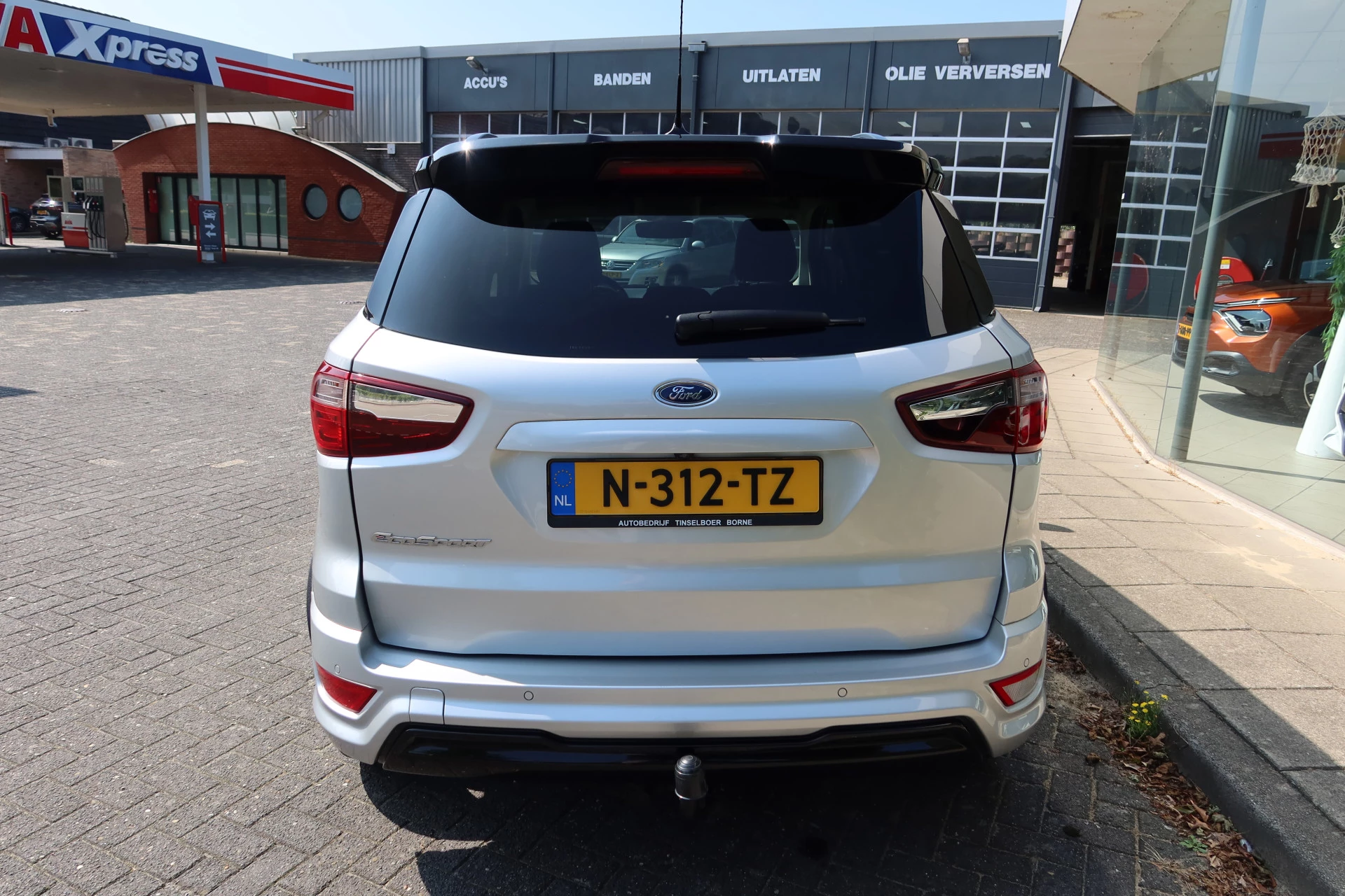 Hoofdafbeelding Ford EcoSport