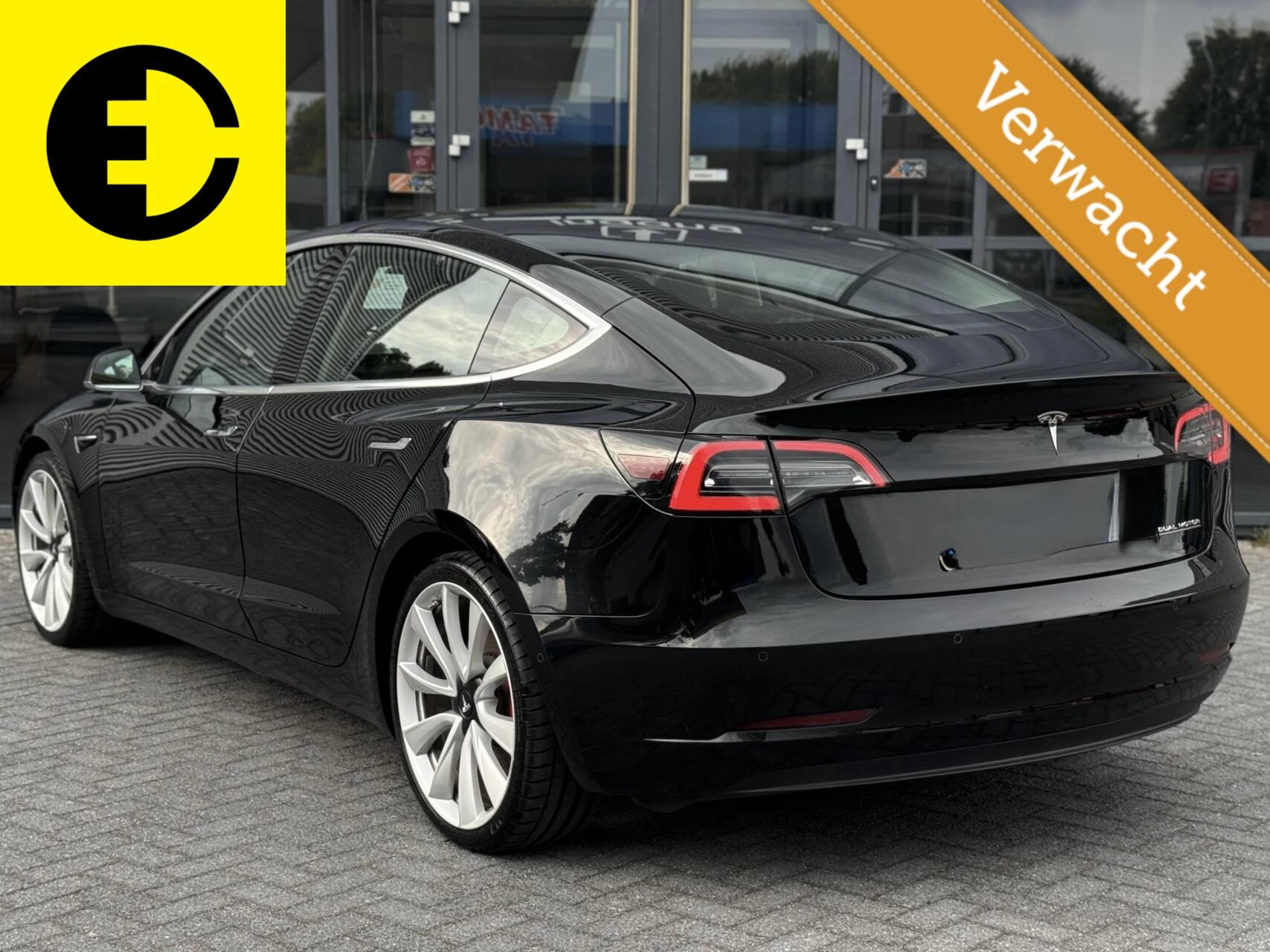 Hoofdafbeelding Tesla Model 3