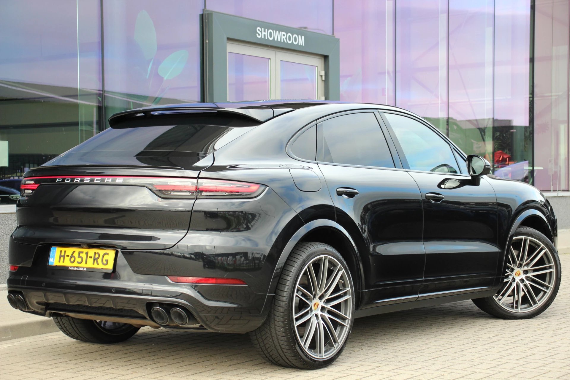 Hoofdafbeelding Porsche Cayenne