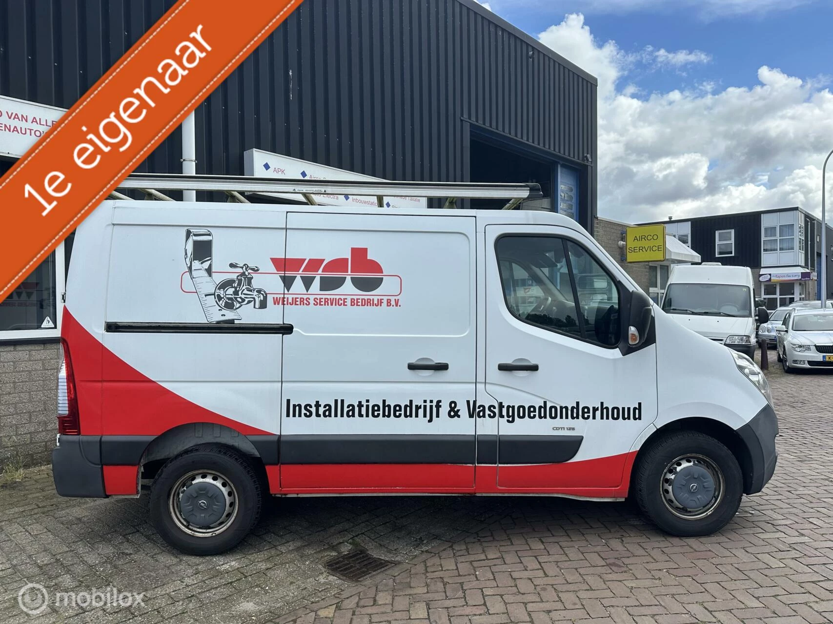 Hoofdafbeelding Opel Movano