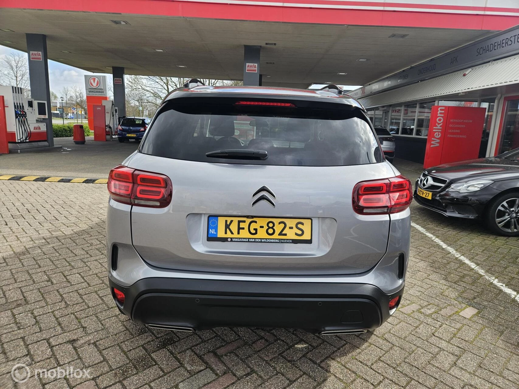 Hoofdafbeelding Citroën C5 Aircross