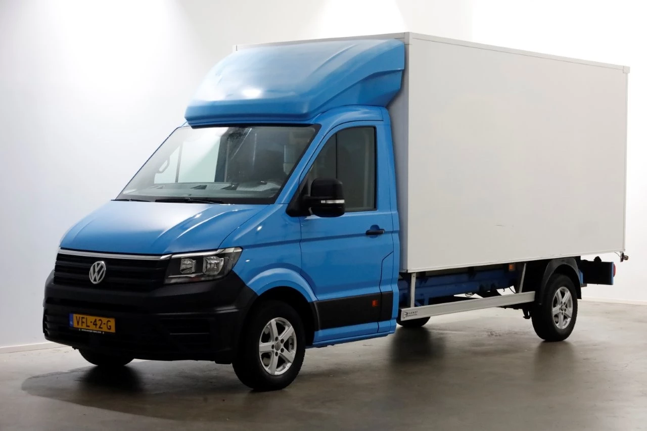 Hoofdafbeelding Volkswagen Crafter