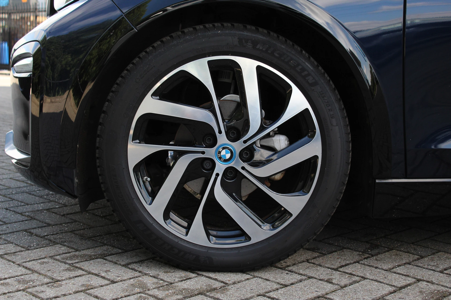 Hoofdafbeelding BMW i3