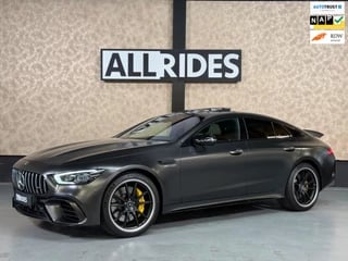 Hoofdafbeelding Mercedes-Benz AMG GT Mercedes-Benz AMG GT 4-Door Coupe AMG 63 S 4MATIC+ | Open dak | Massagestoelen | 360 camera | PPF | 4 wielbesturing