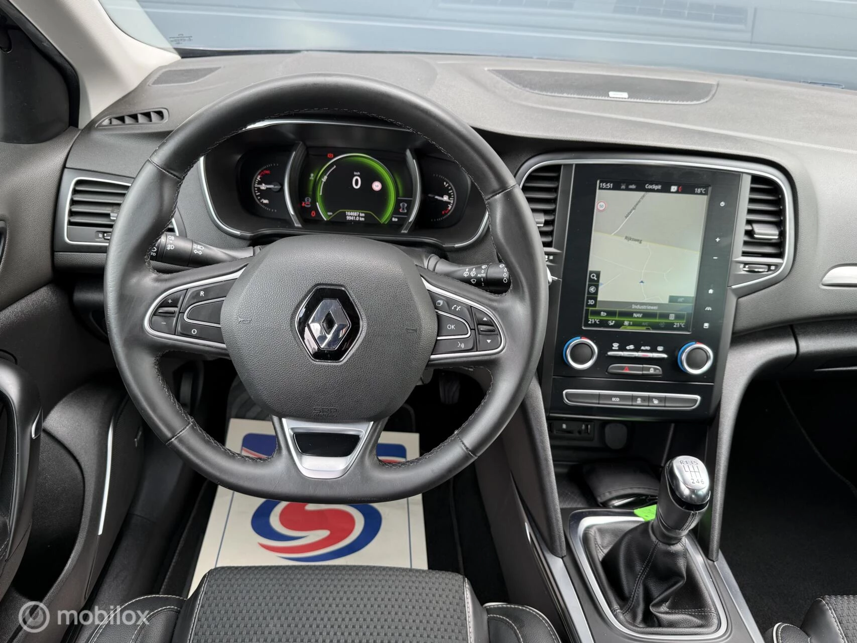 Hoofdafbeelding Renault Mégane Estate