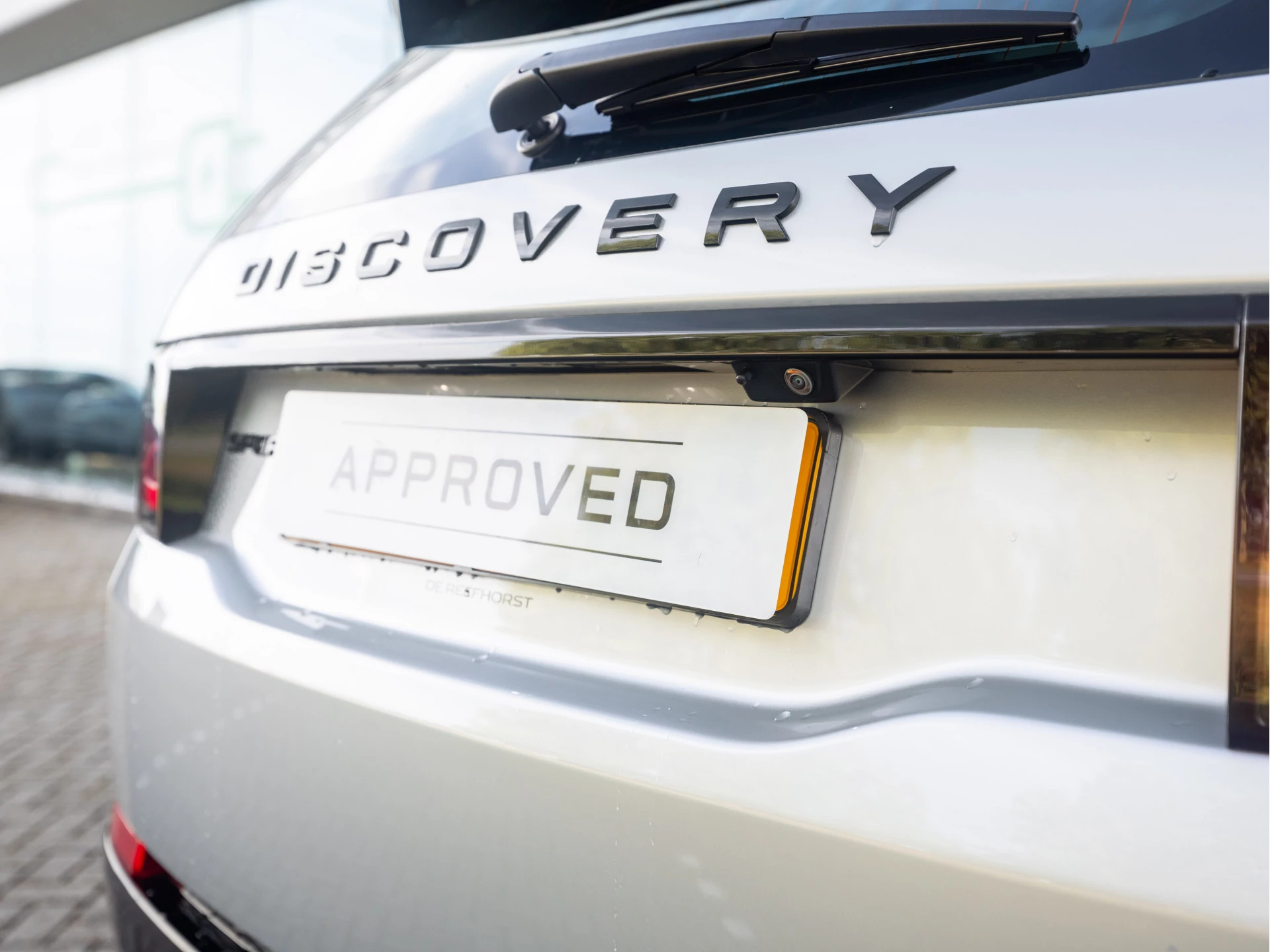 Hoofdafbeelding Land Rover Discovery Sport