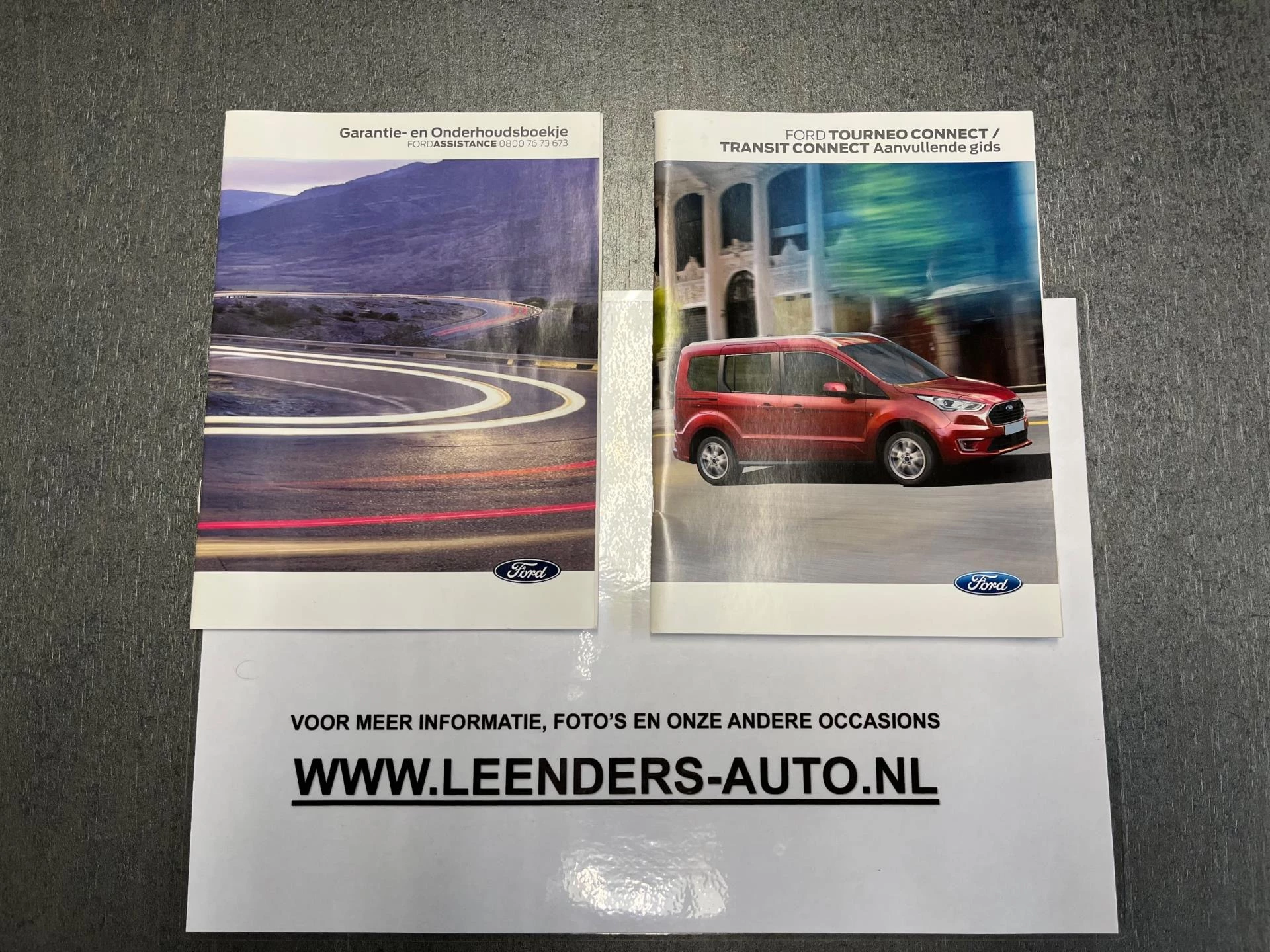 Hoofdafbeelding Ford Transit Connect