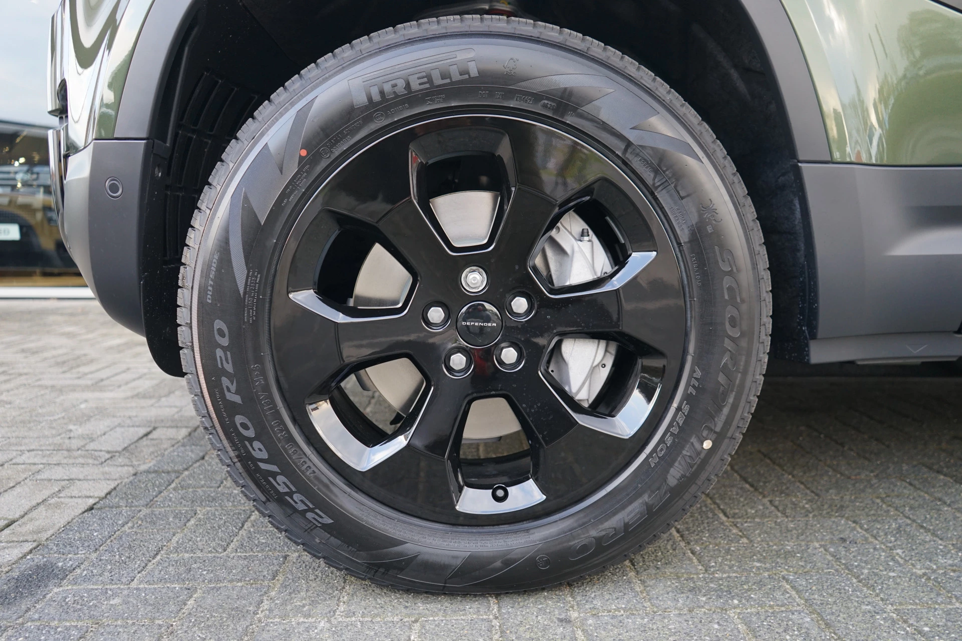 Hoofdafbeelding Land Rover Defender