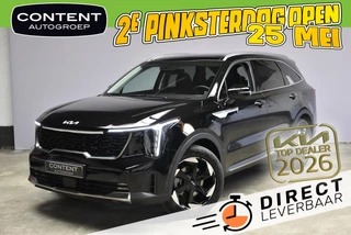 Kia Sorento 1.6 T-GDi 252pk PHEV Aut AWD DynamicPlusLine 7-PERS. NIEUW - DIRECT LEVERBAAR