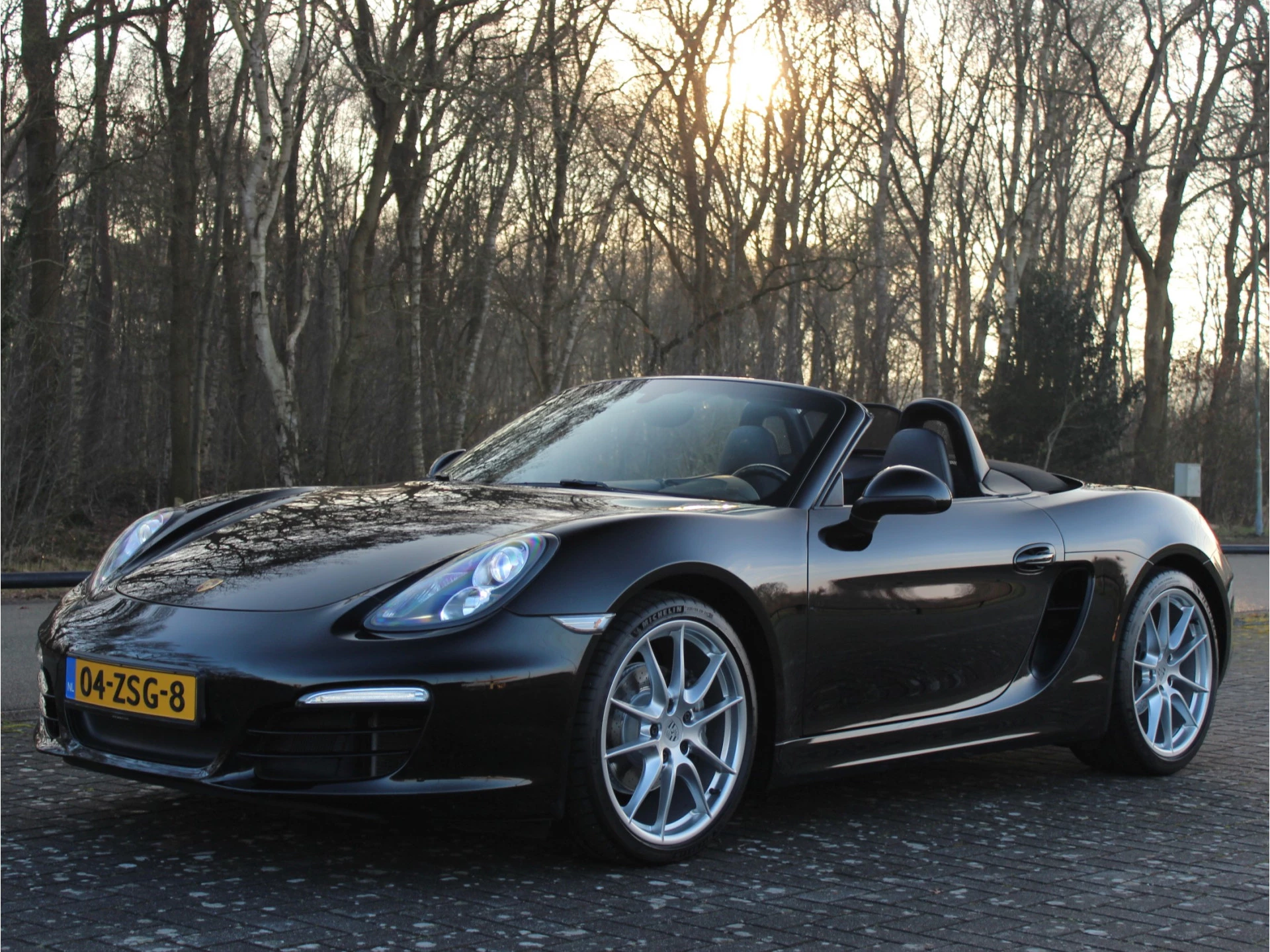 Hoofdafbeelding Porsche Boxster
