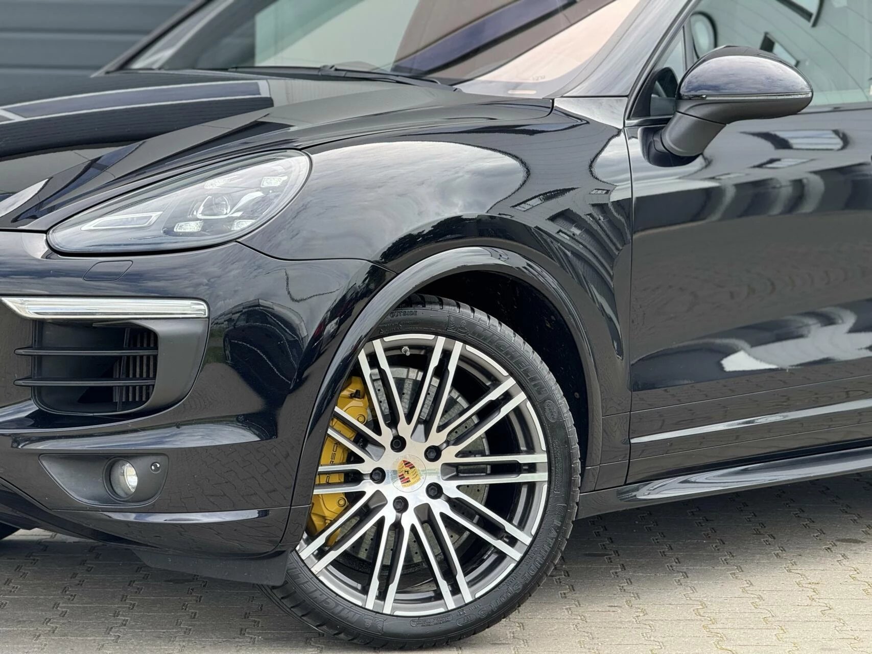 Hoofdafbeelding Porsche Cayenne