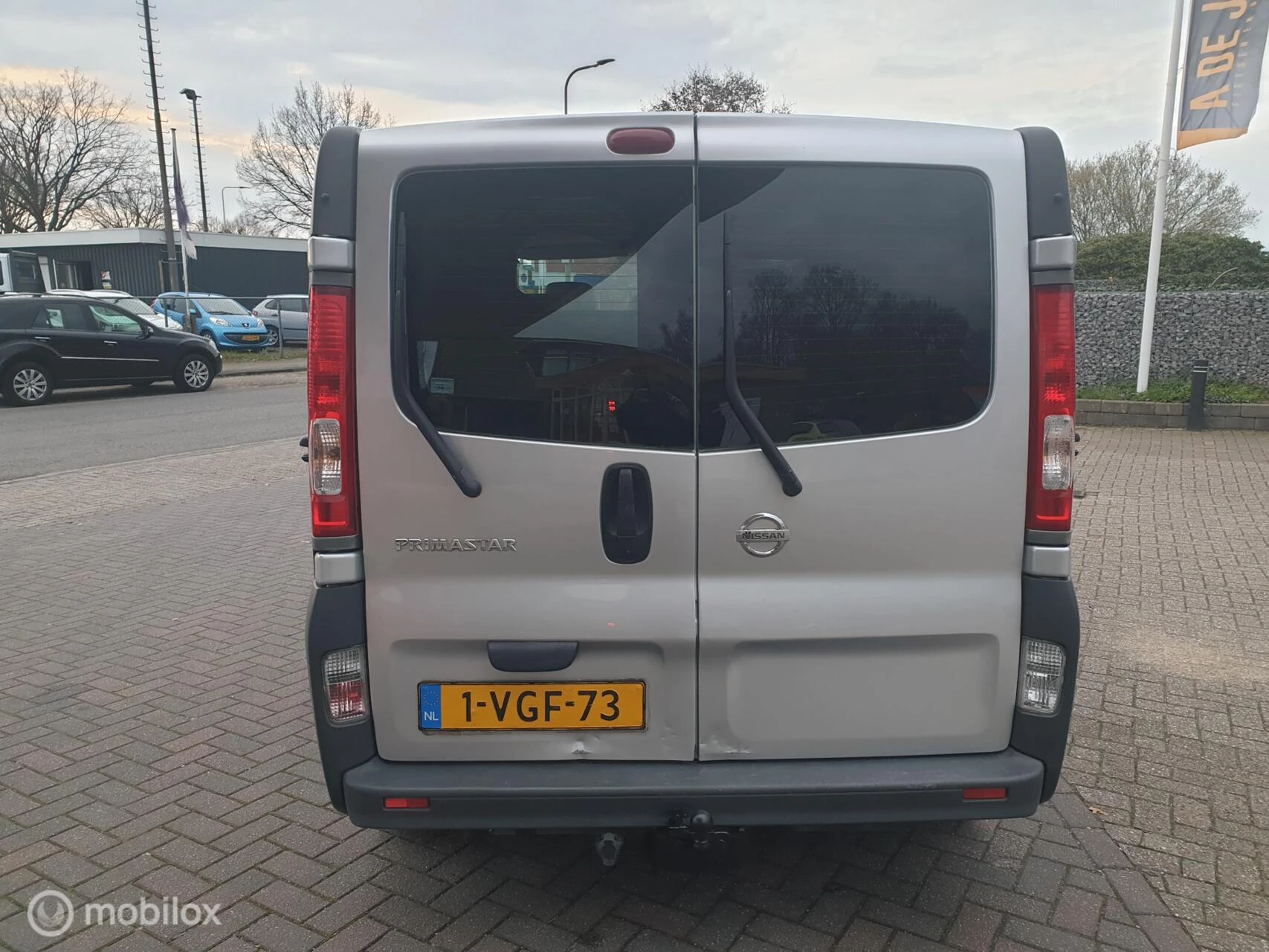 Hoofdafbeelding Nissan Primastar