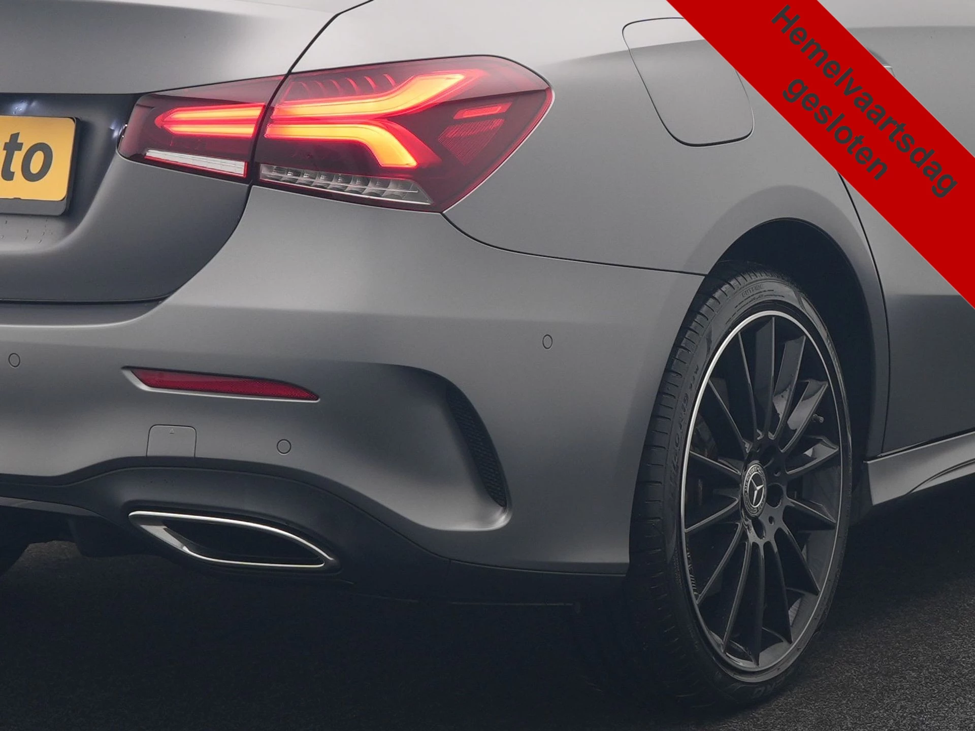 Hoofdafbeelding Mercedes-Benz A-Klasse