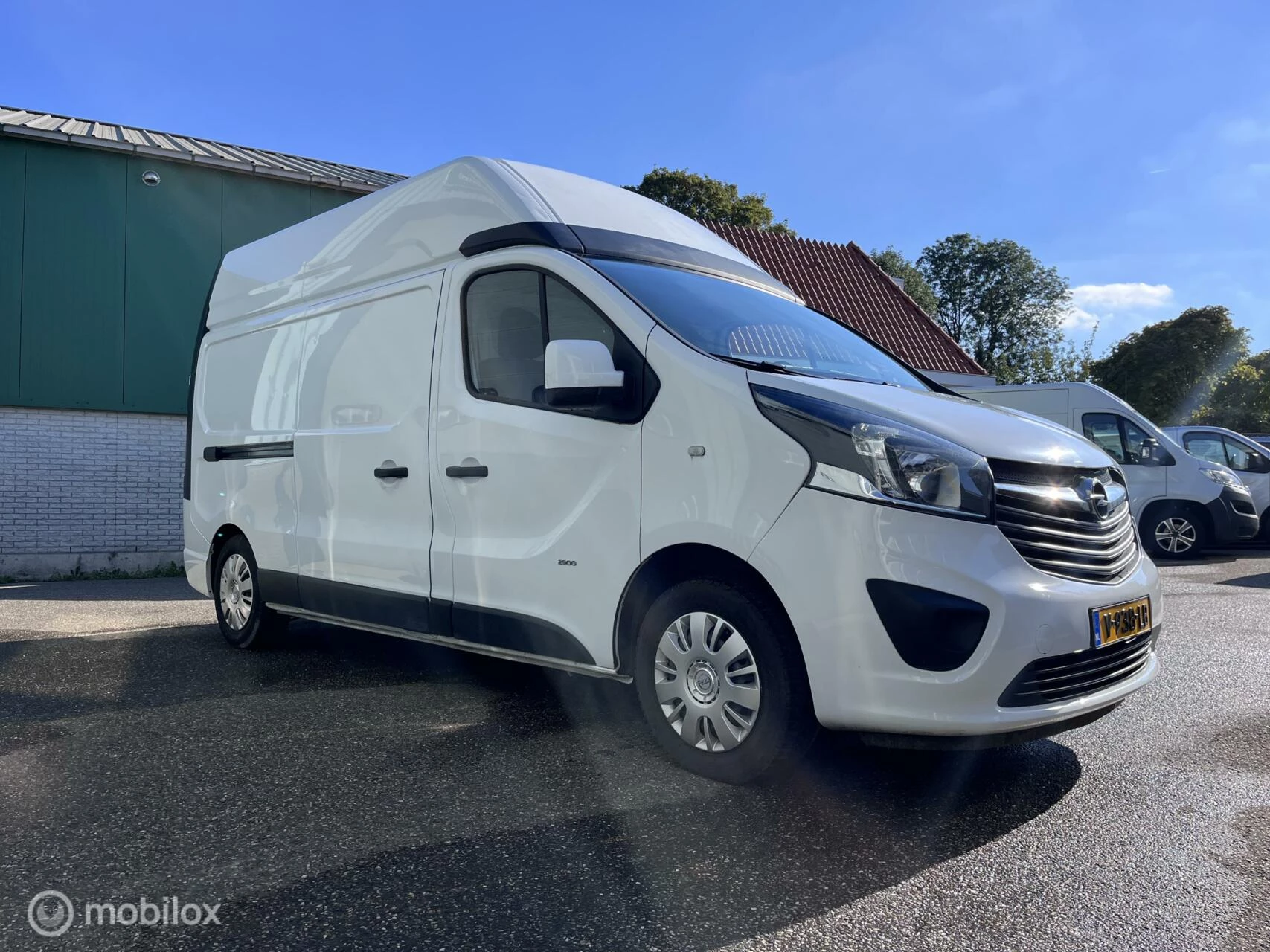 Hoofdafbeelding Opel Vivaro