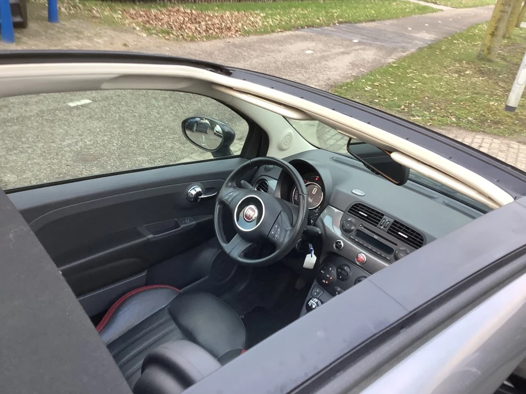 Hoofdafbeelding Fiat 500