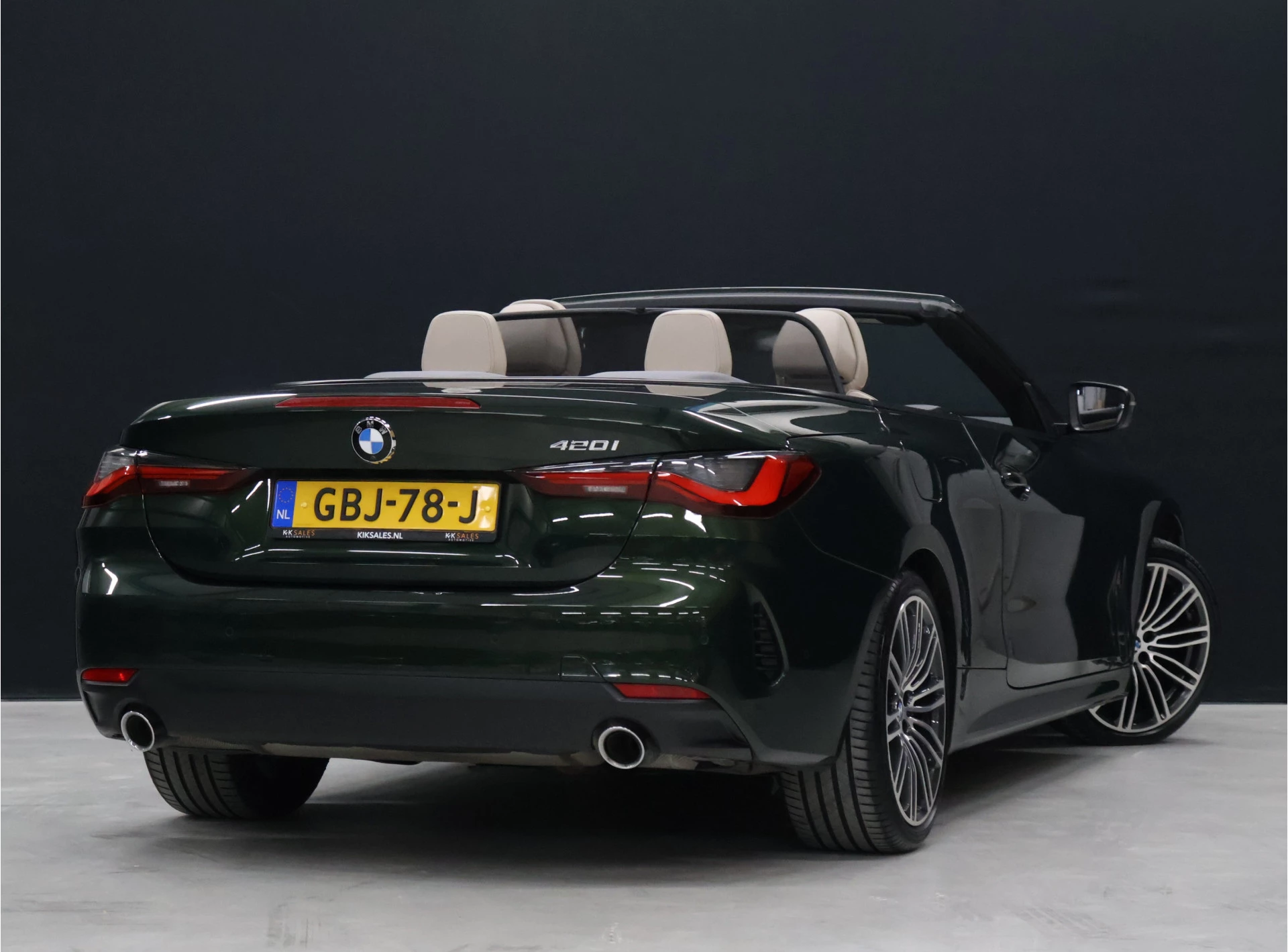 Hoofdafbeelding BMW 4 Serie
