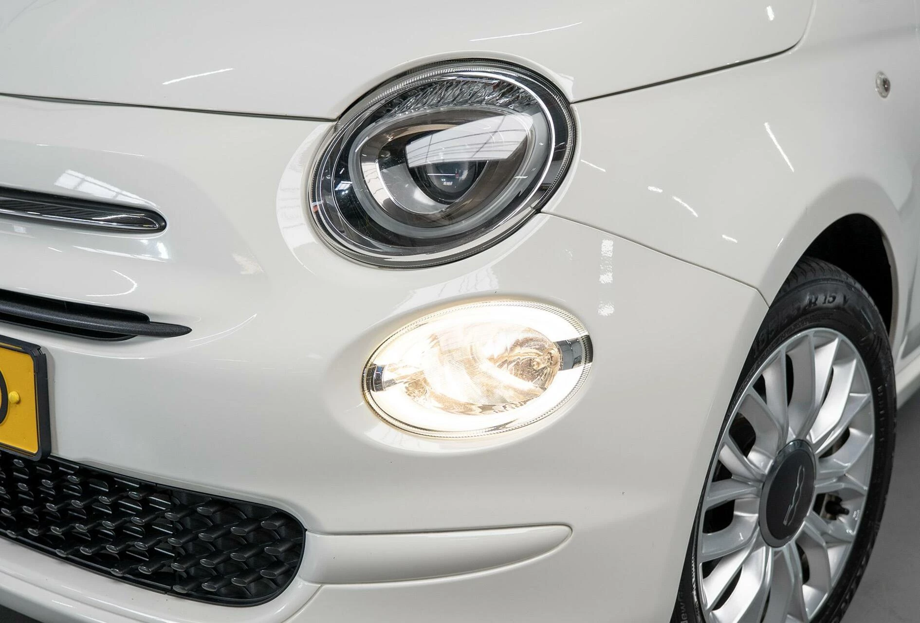 Hoofdafbeelding Fiat 500