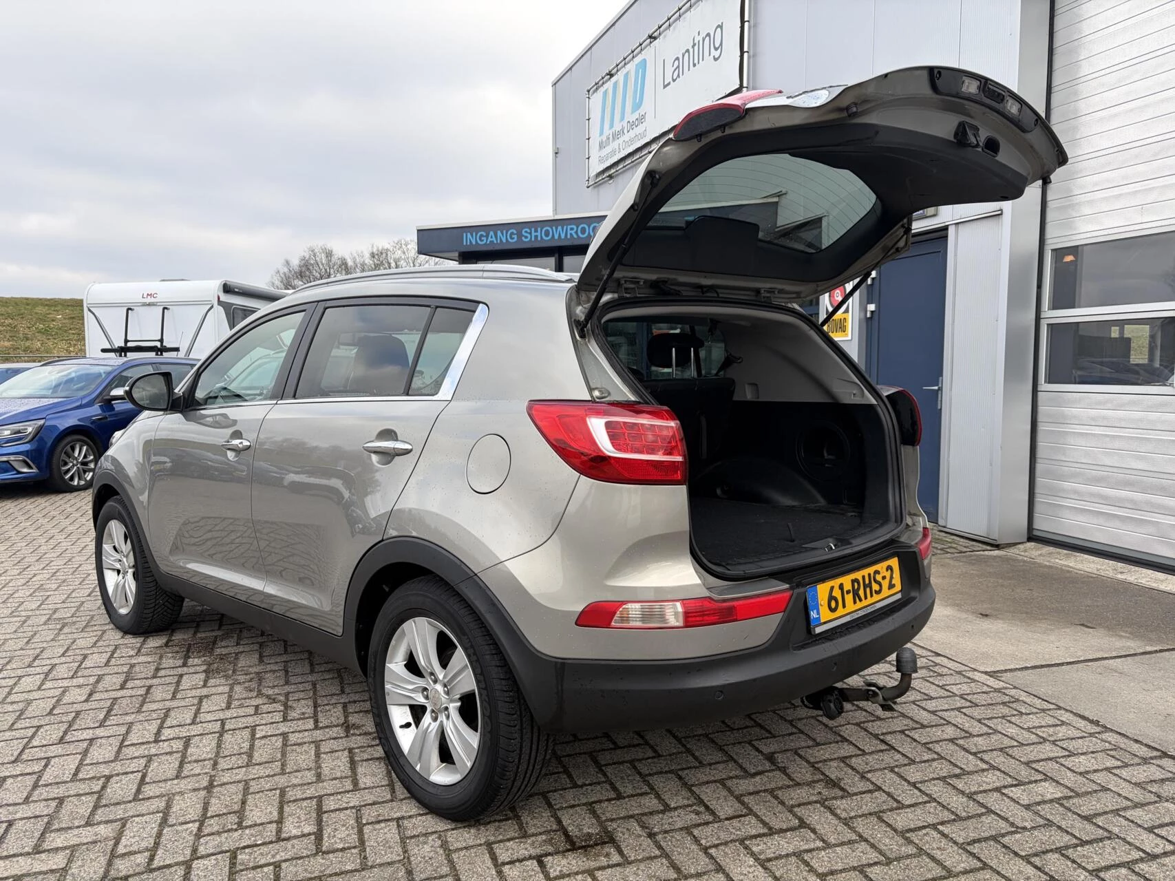 Hoofdafbeelding Kia Sportage
