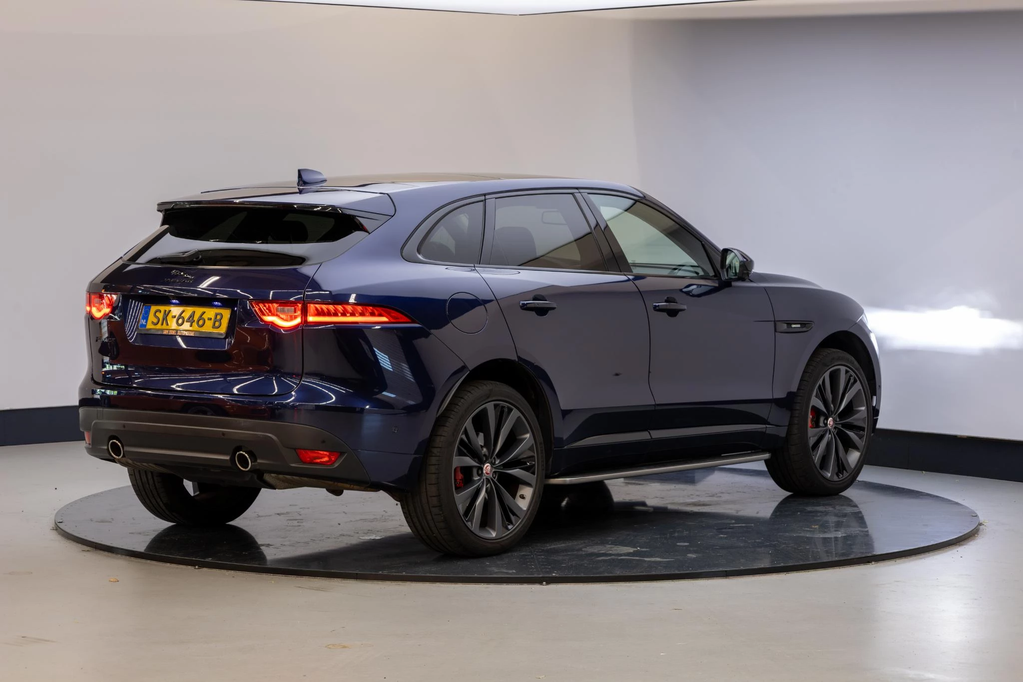 Hoofdafbeelding Jaguar F-PACE