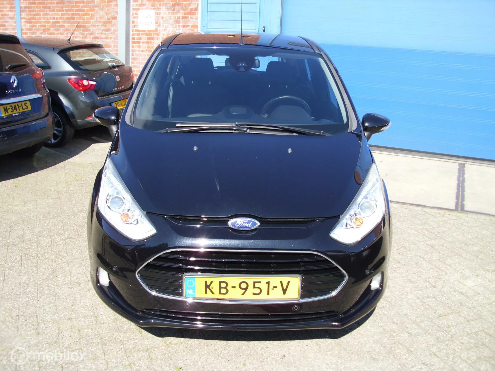 Hoofdafbeelding Ford B-MAX