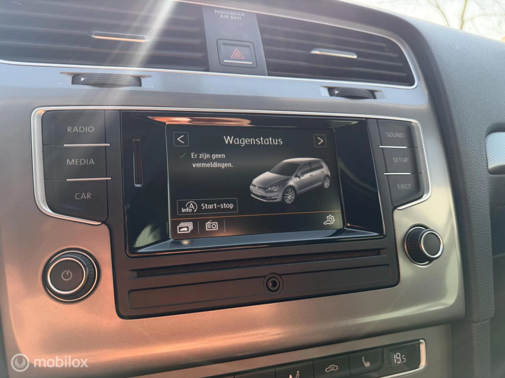 Hoofdafbeelding Volkswagen Golf