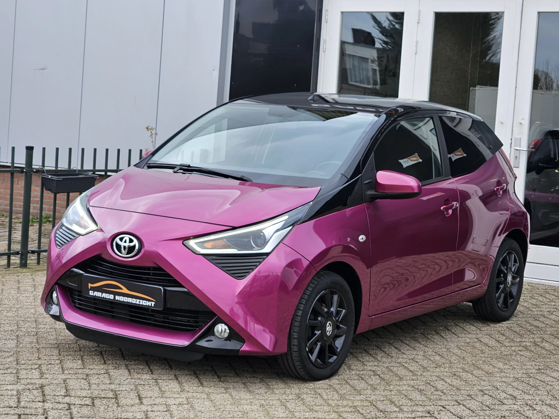 Hoofdafbeelding Toyota Aygo