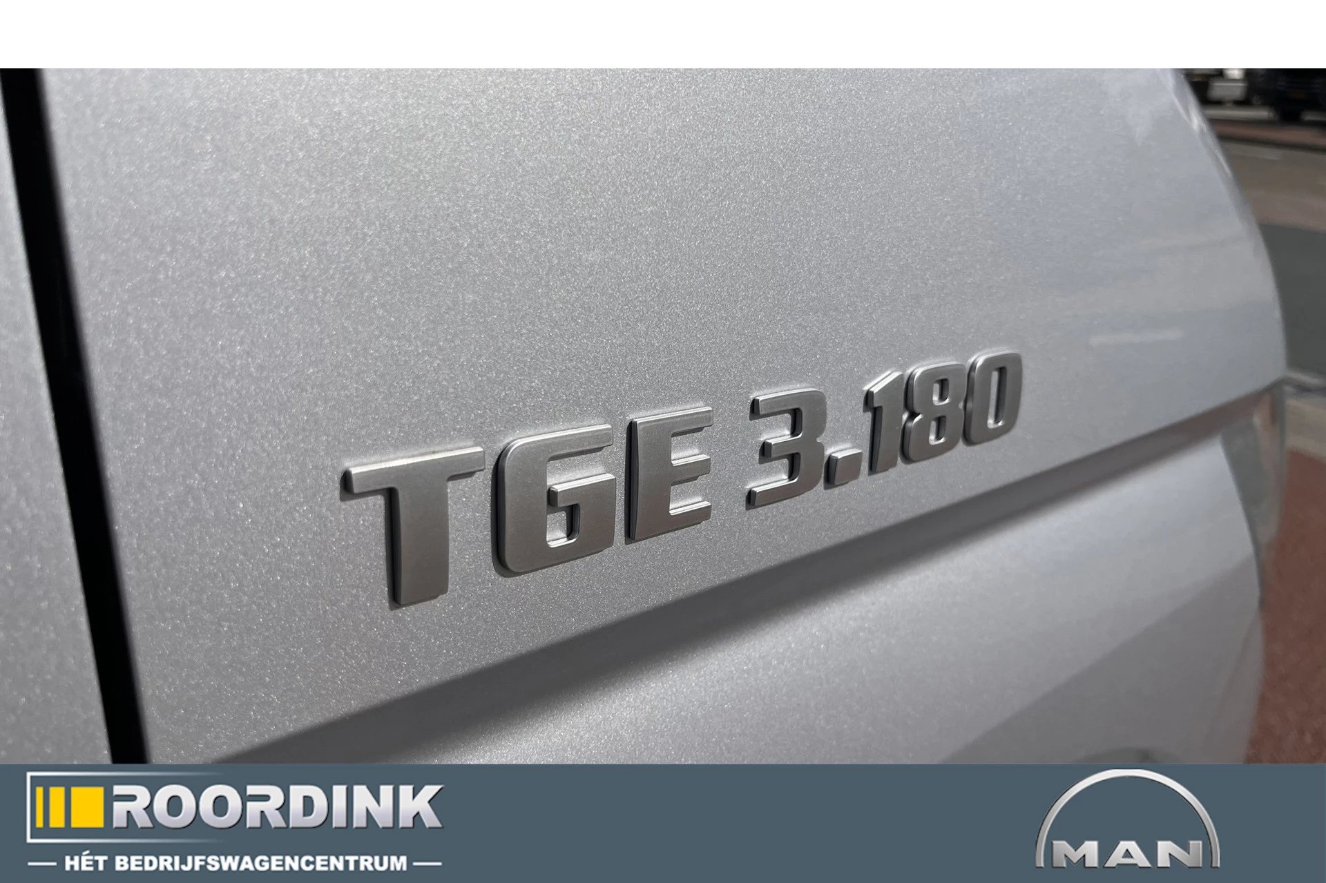 Hoofdafbeelding MAN TGE