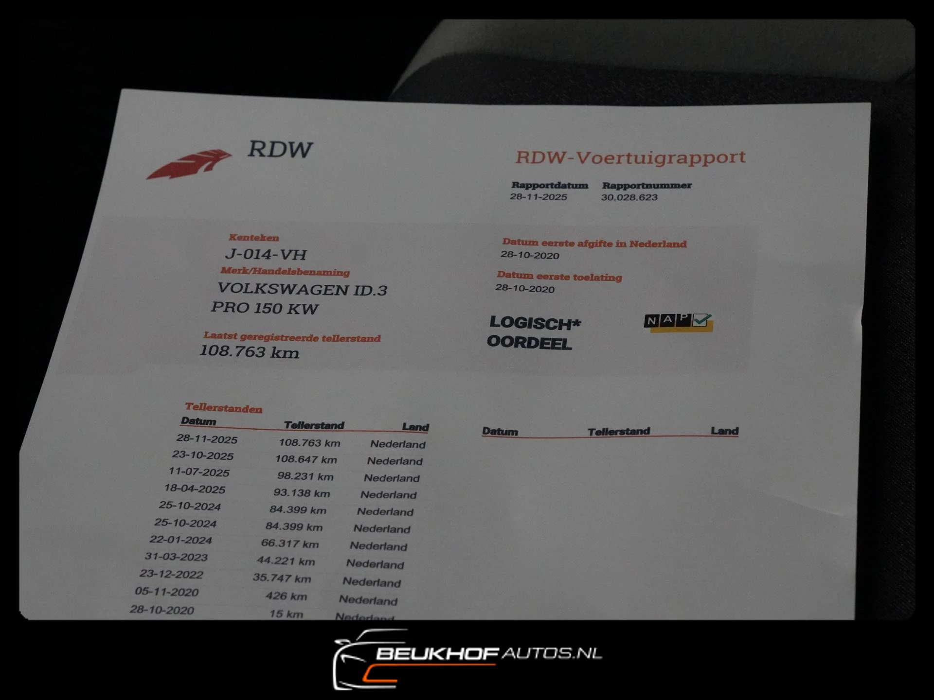 Hoofdafbeelding Volkswagen ID.3