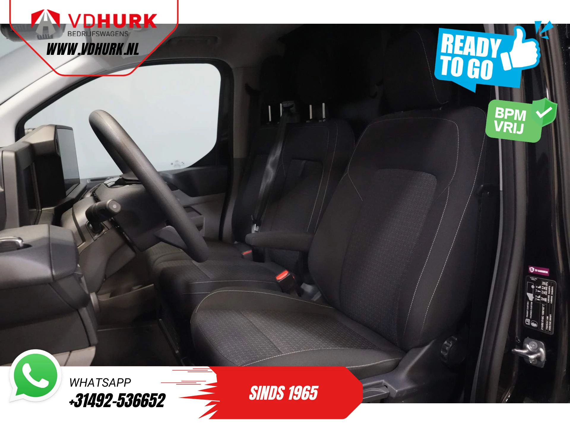Hoofdafbeelding Ford Transit Custom