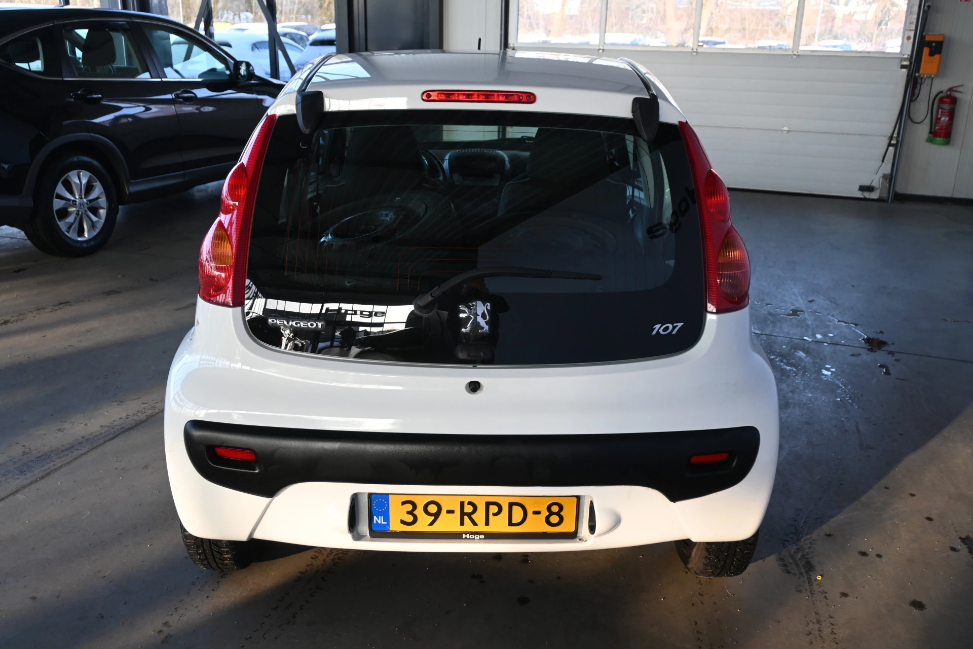 Hoofdafbeelding Peugeot 107