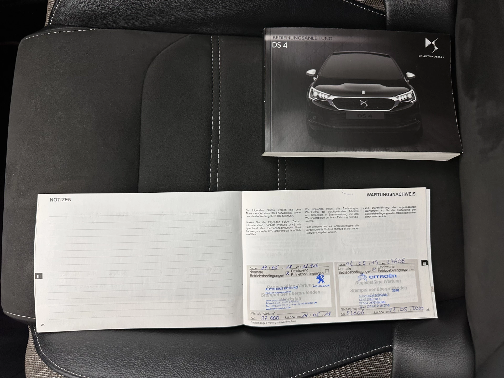 Hoofdafbeelding DS DS 4