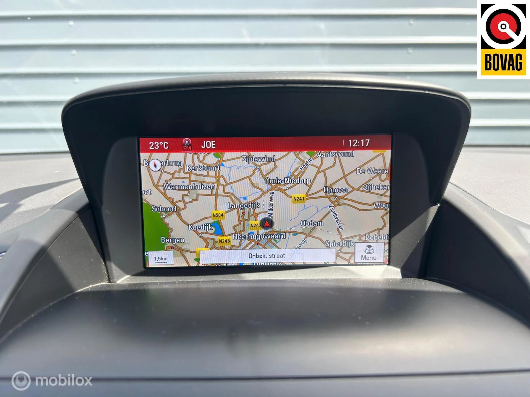 Hoofdafbeelding Opel Zafira