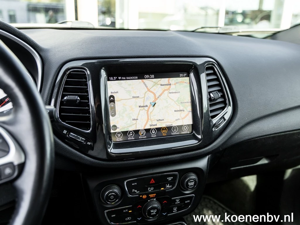 Hoofdafbeelding Jeep Compass