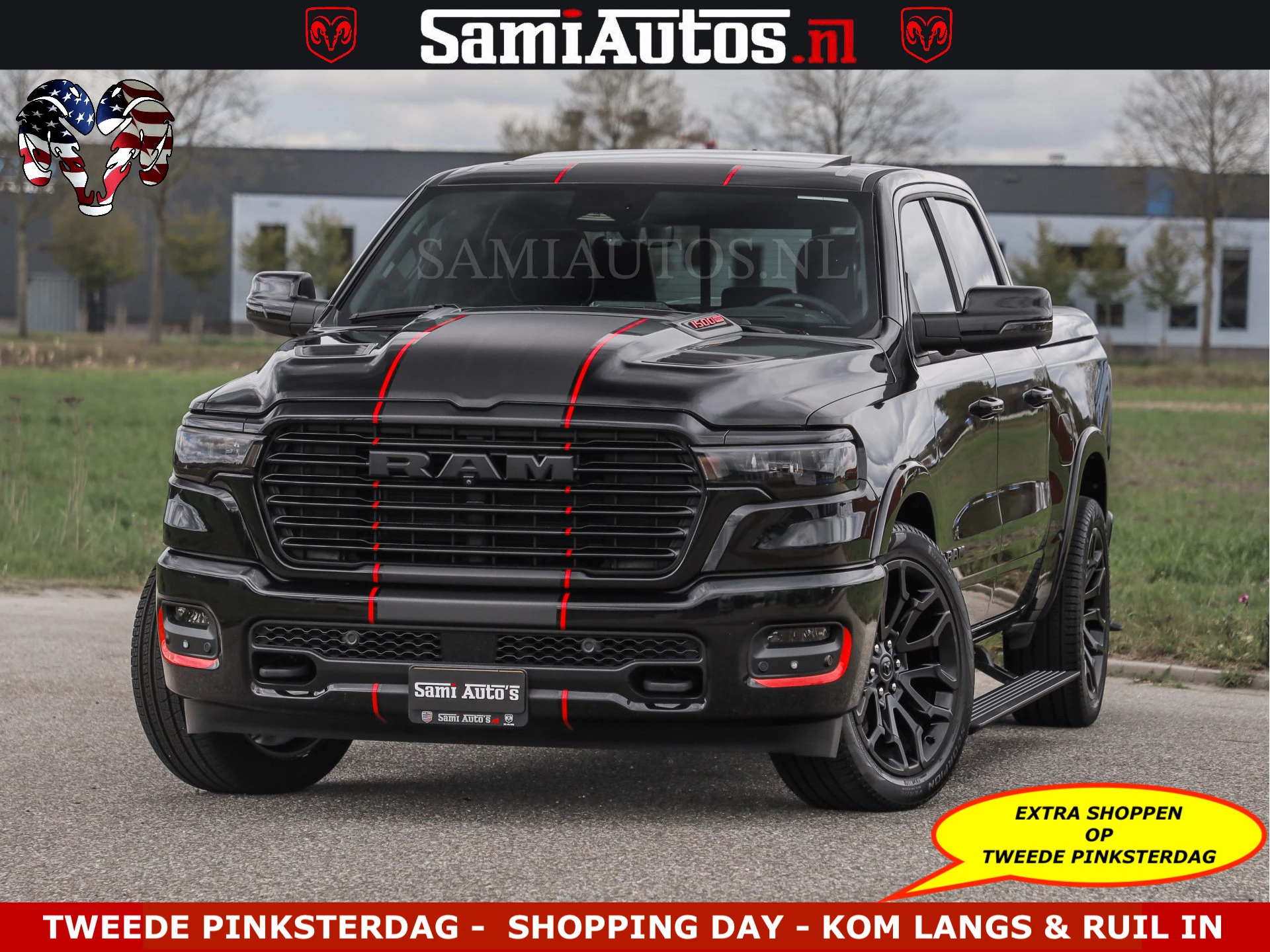 Hoofdafbeelding Dodge Ram Pick-Up