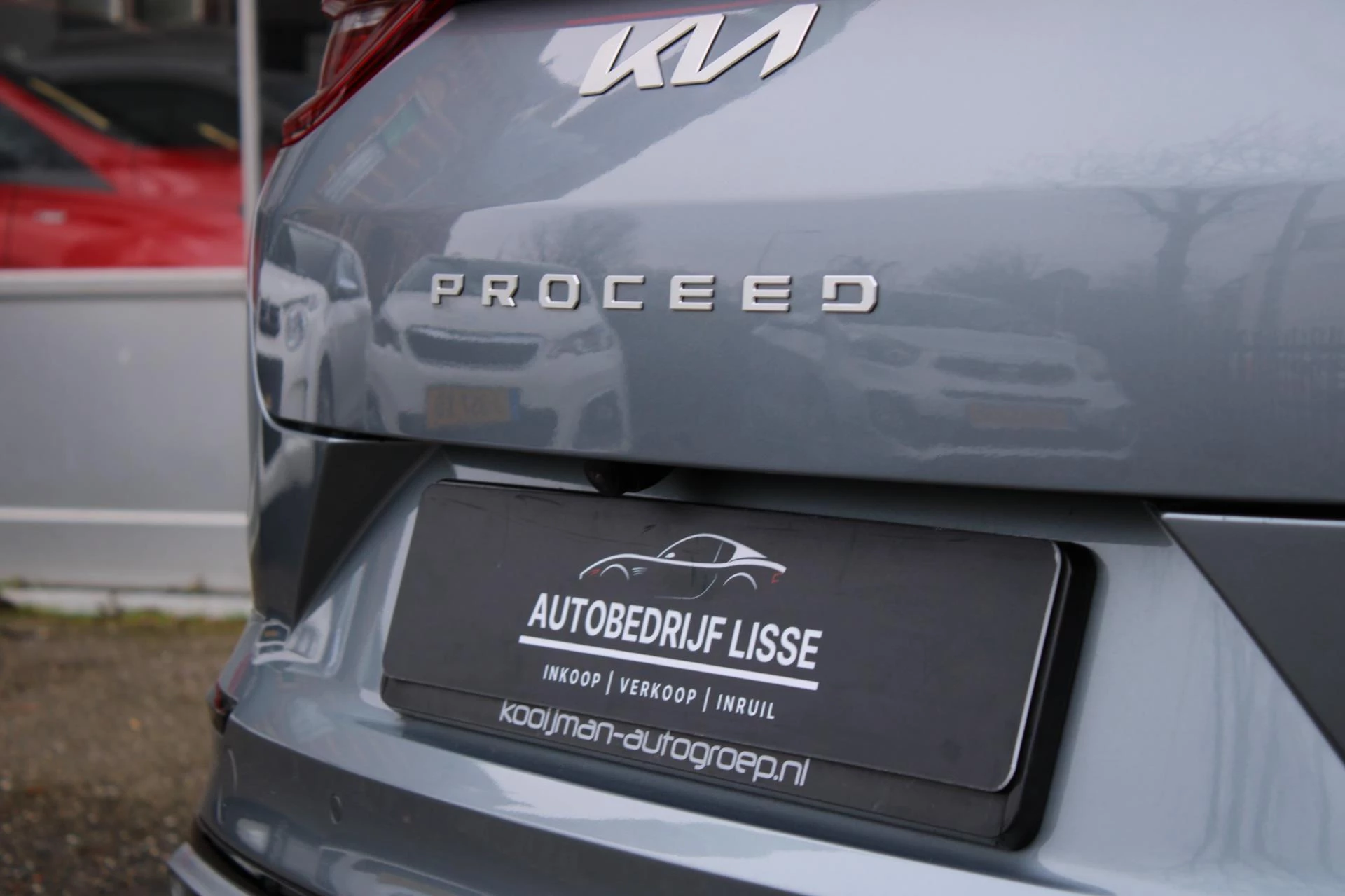 Hoofdafbeelding Kia ProCeed