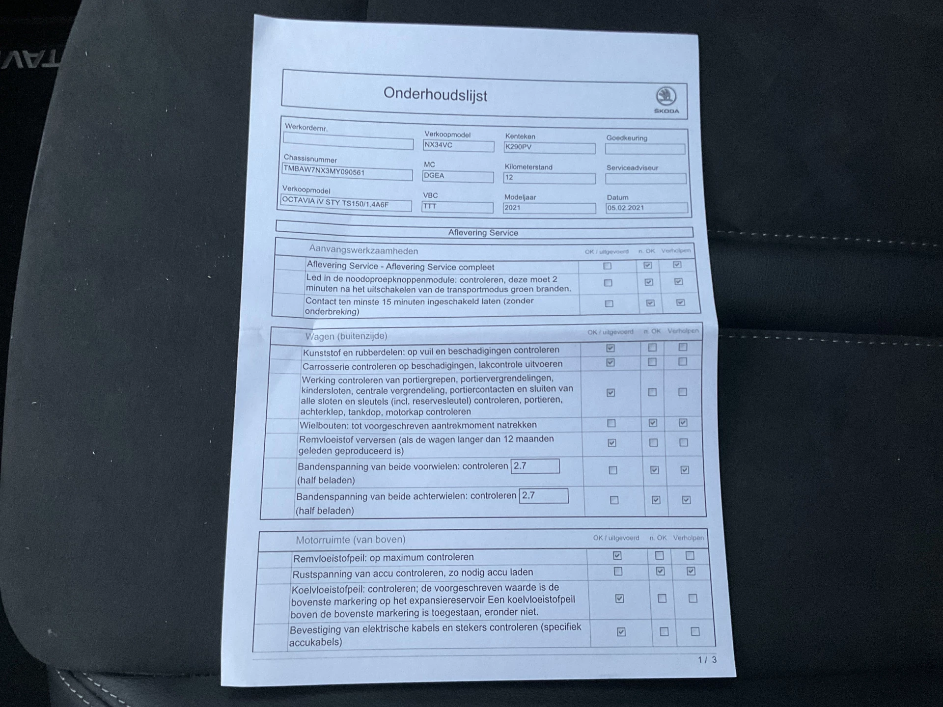 Hoofdafbeelding Škoda Octavia