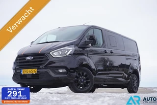 Ford Transit Custom 2.0 TDCI L2H1 DC * Automaat * LUXE * LED
