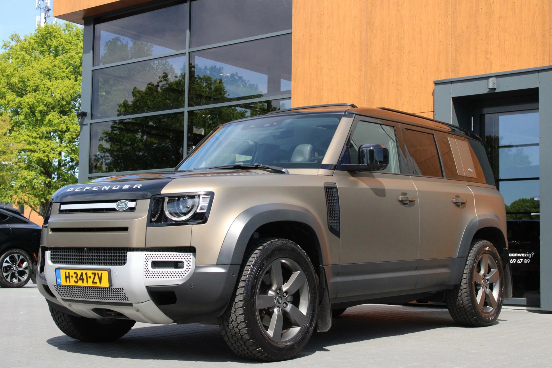 Hoofdafbeelding Land Rover Defender