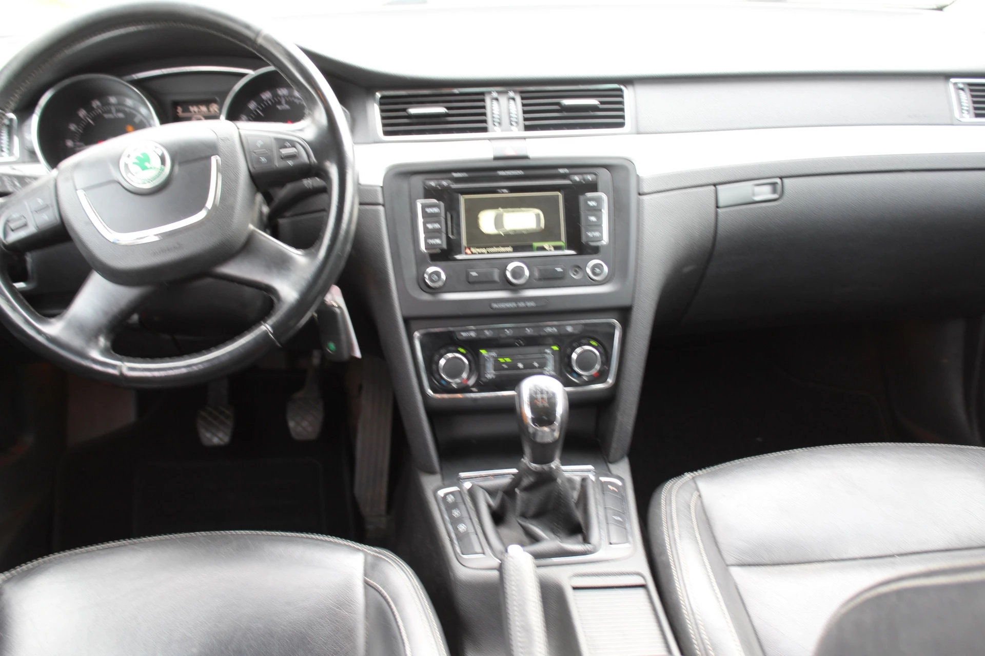 Hoofdafbeelding Škoda Superb