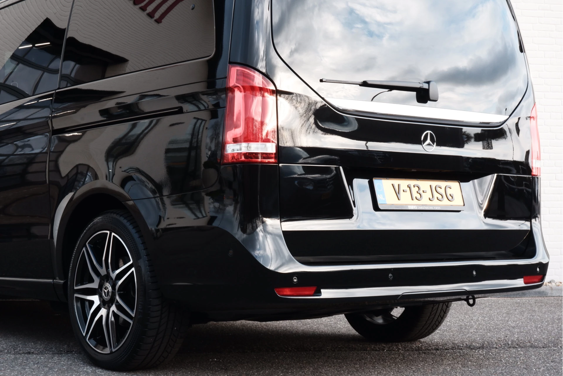 Hoofdafbeelding Mercedes-Benz V-Klasse