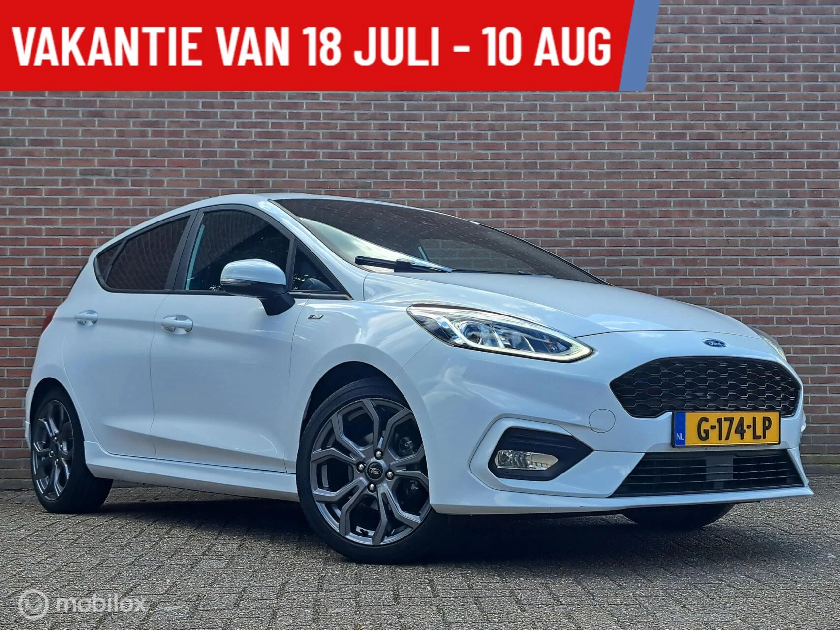 Hoofdafbeelding Ford Fiesta