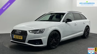 Audi A4 Avant 40 TFSI S edition CARPLAY ECC NAVI ADAPTIEF CRUISE.