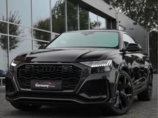 Audi RSQ8 4.0TFSI 600pk Quattro Black optic Ceramic 2xCarbon Pano Head-Up Softclose Alcant Laser-Led Aut-Trekh RS-Zetels VOL!