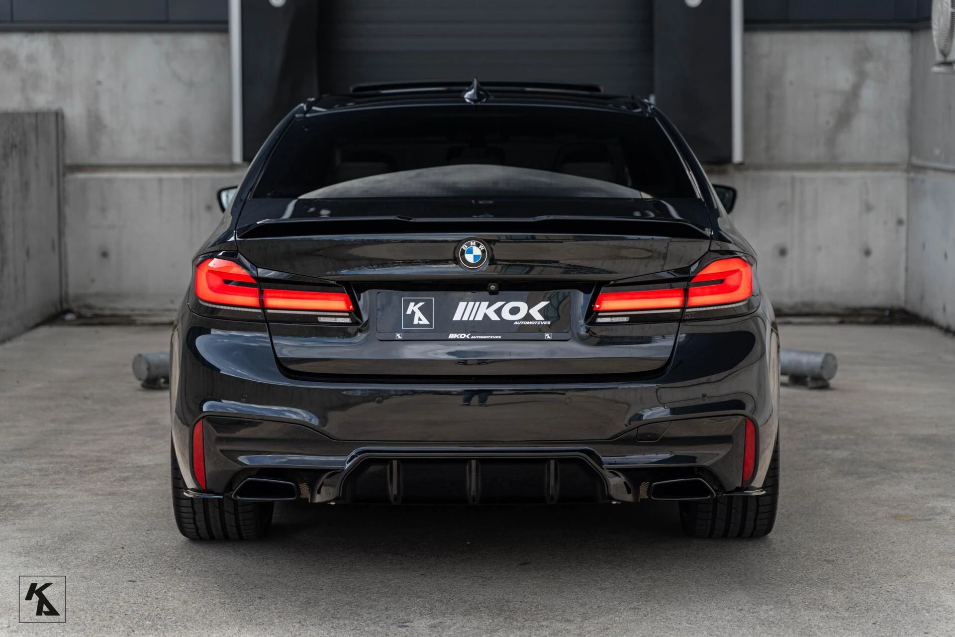 Hoofdafbeelding BMW 5 Serie