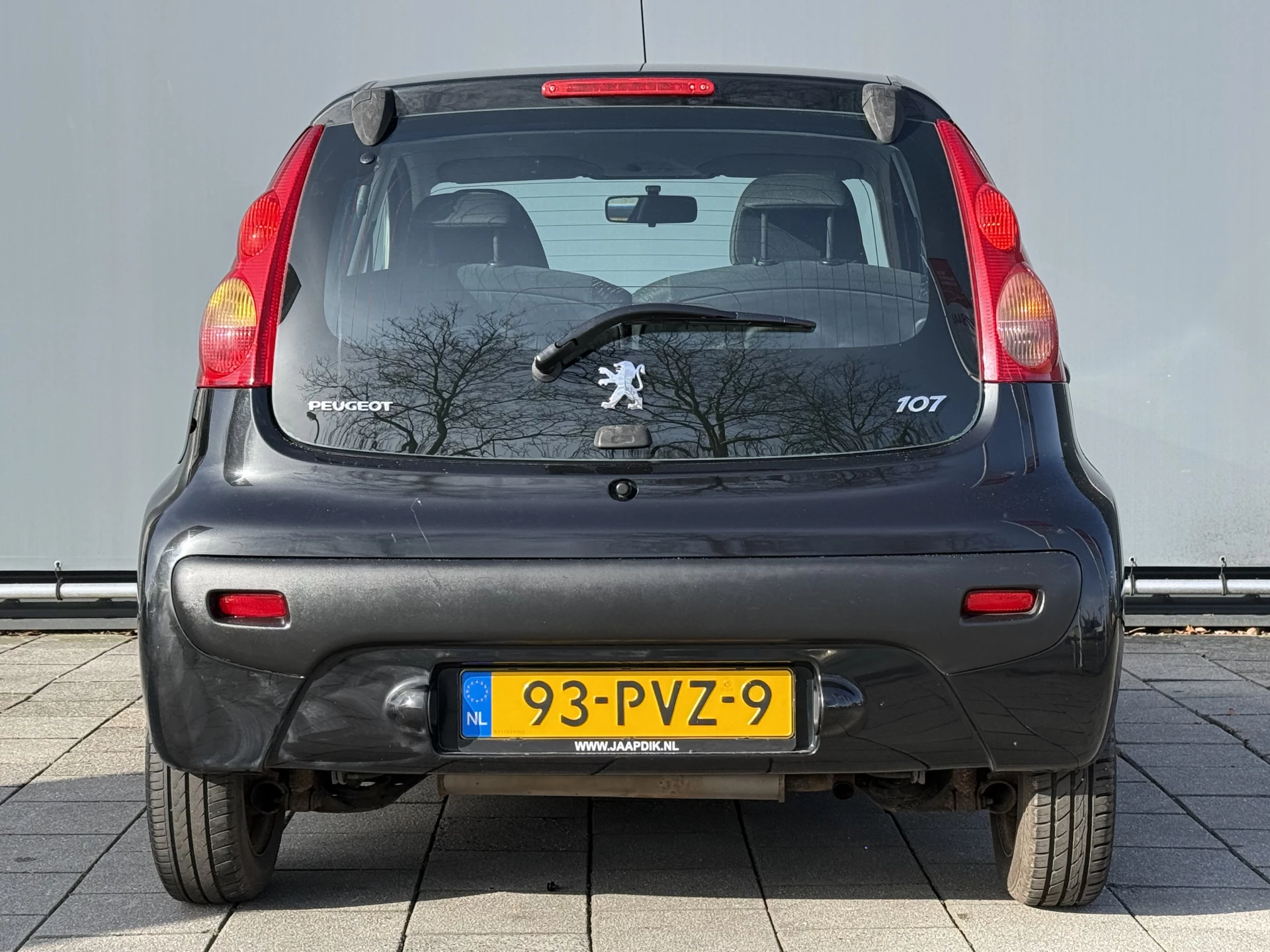 Hoofdafbeelding Peugeot 107